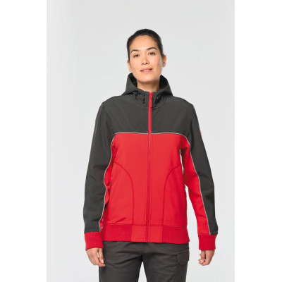 3 layers softshell blouson